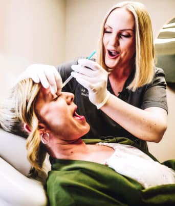 Dr. Jasmin Last und Jasmin Arnoldt