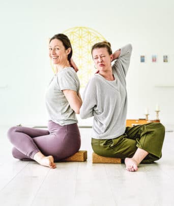 Katharina Middendorf und Jasmin Arnoldt