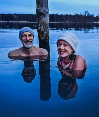 Steffen Nitzsch und Jasmin Arnoldt
