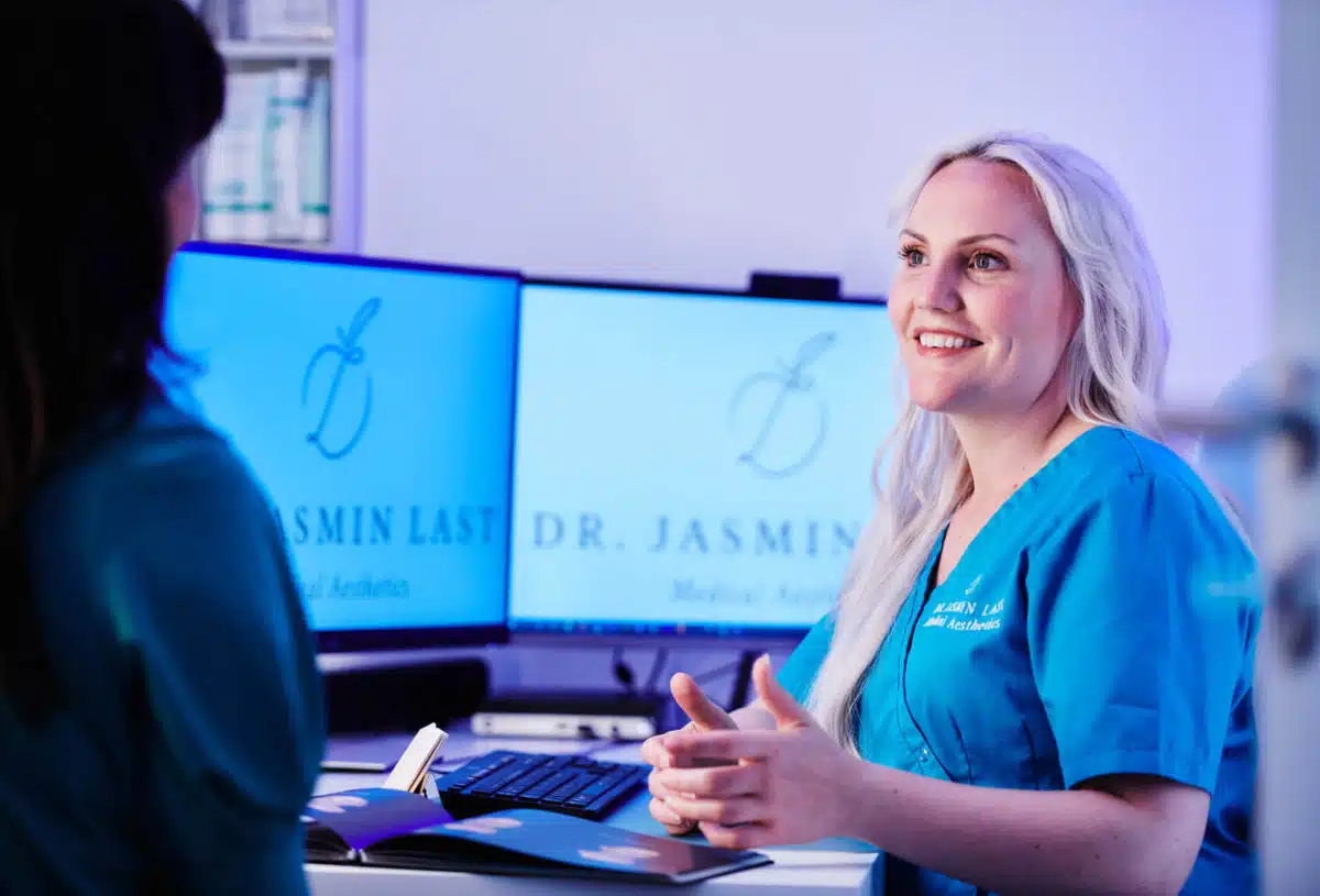 Dr. jasmin Last