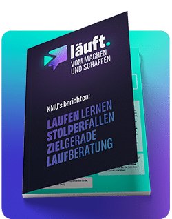 LÄUFT PRIMA Flyer