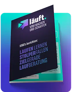 LÄUFT PRIMA Flyer