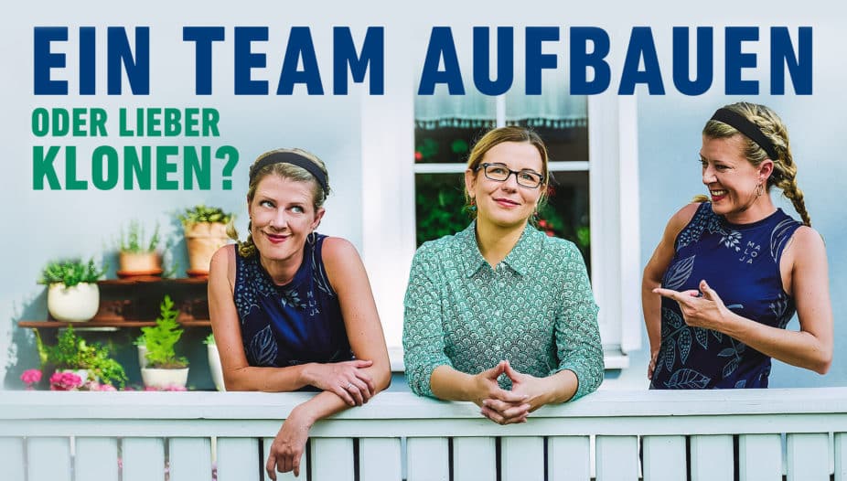 Katarzyna Tichnowetzki und Jasmin Arnoldt