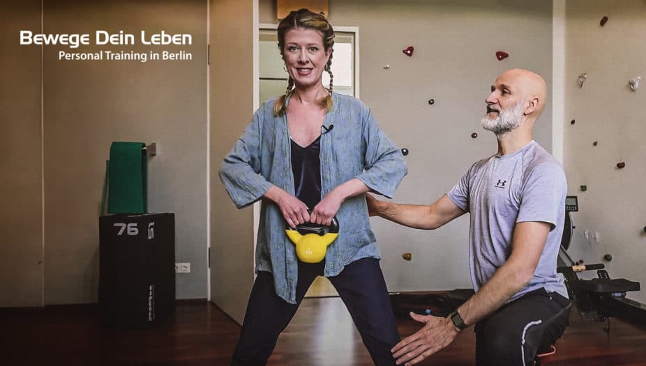 Bewege Dein Leben - Personal Ttraining in Berlin