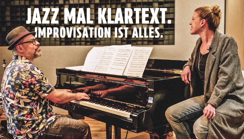 Matti Klein und Jasmin Arnoldt